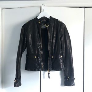 Mackage Leather Jacket
